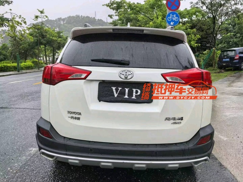 广州15年丰田RAV45