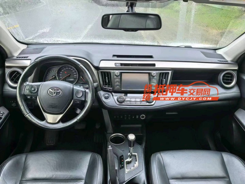 广州15年丰田RAV47