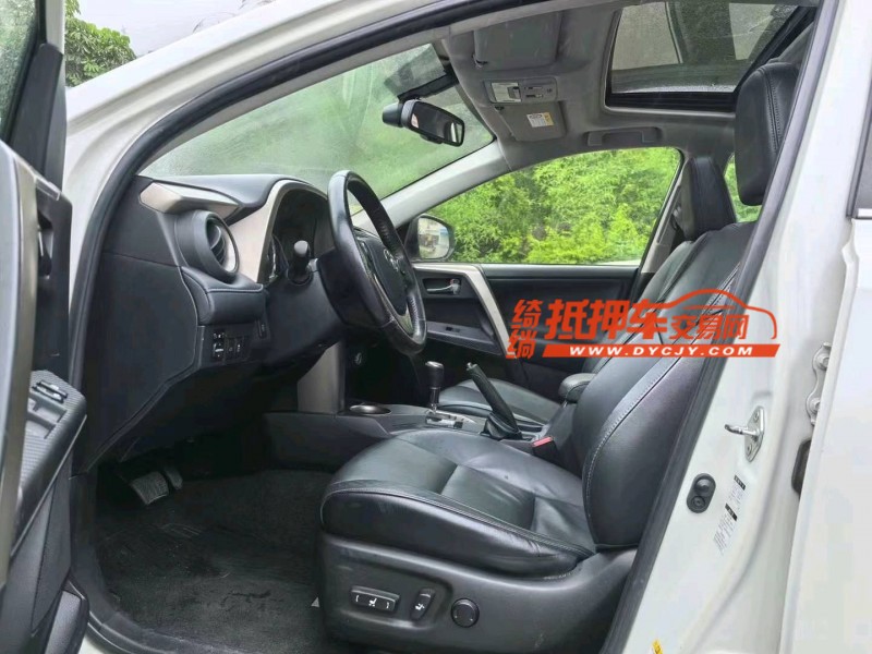 广州15年丰田RAV49