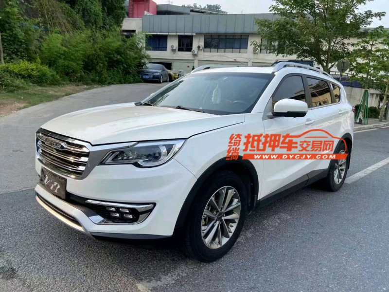广州18年奇瑞捷途X702
