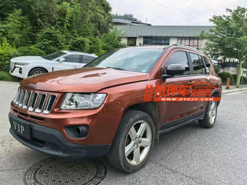 广州12年Jeep指南者2