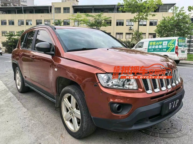 广州12年Jeep指南者3