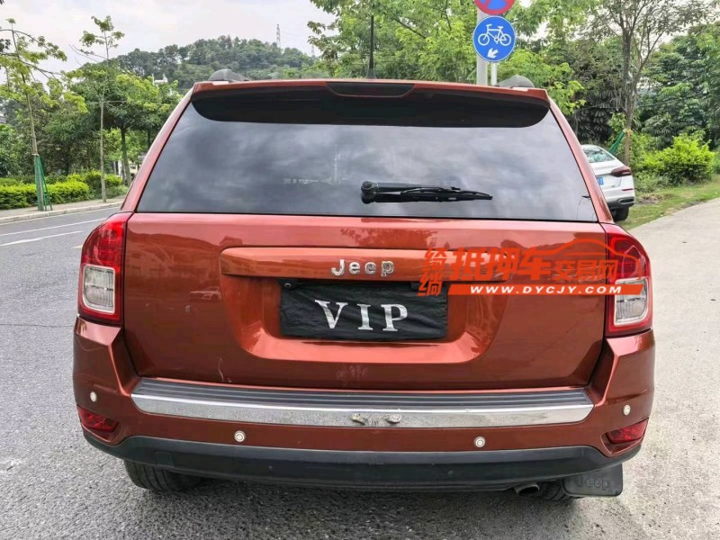 广州12年Jeep指南者5