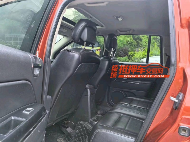 广州12年Jeep指南者7