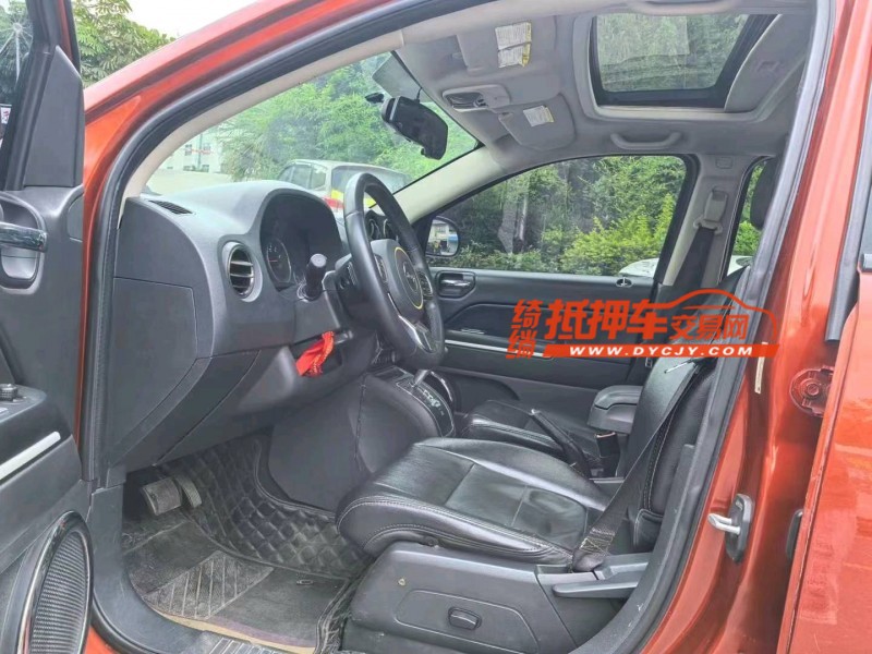 广州12年Jeep指南者9