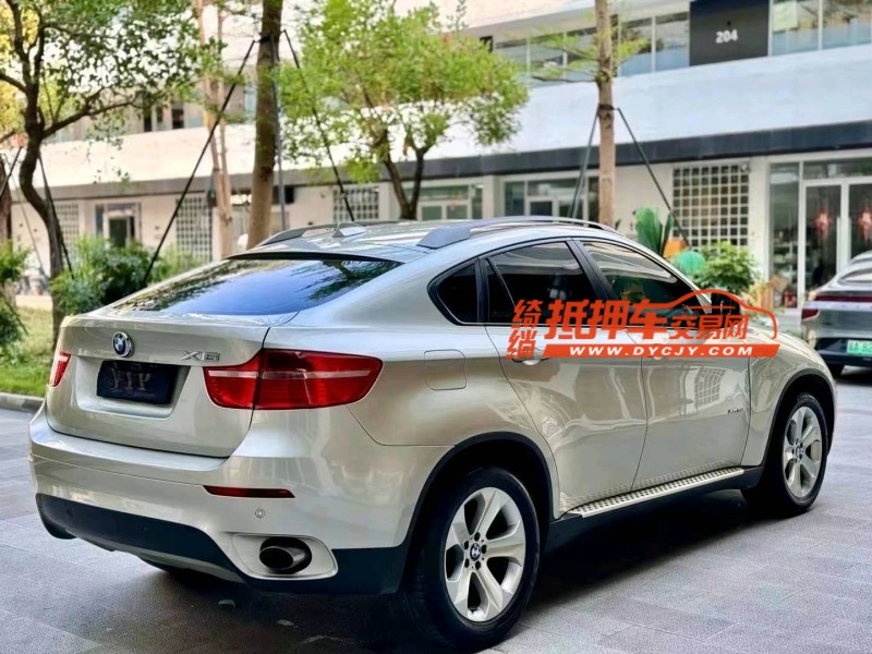 广州10年宝马X68
