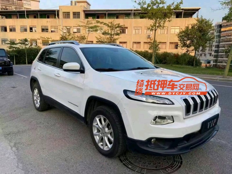 广州14年Jeep自由光3