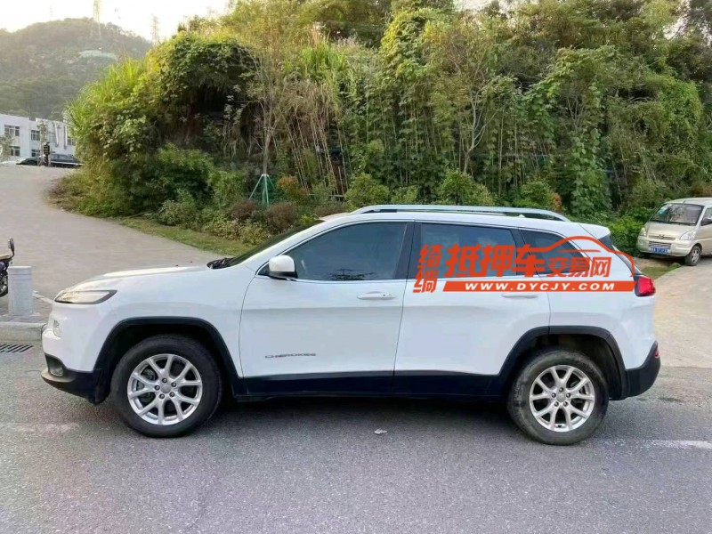 广州14年Jeep自由光6