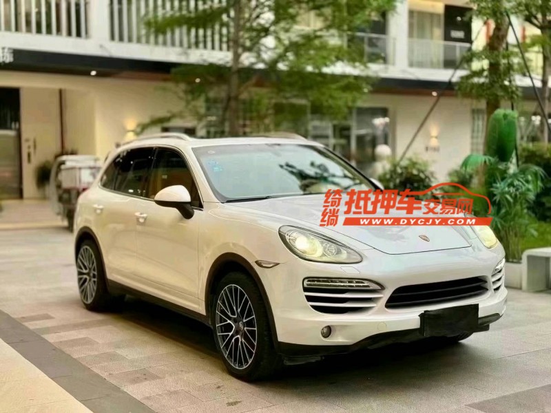 广州13年保时捷卡宴2