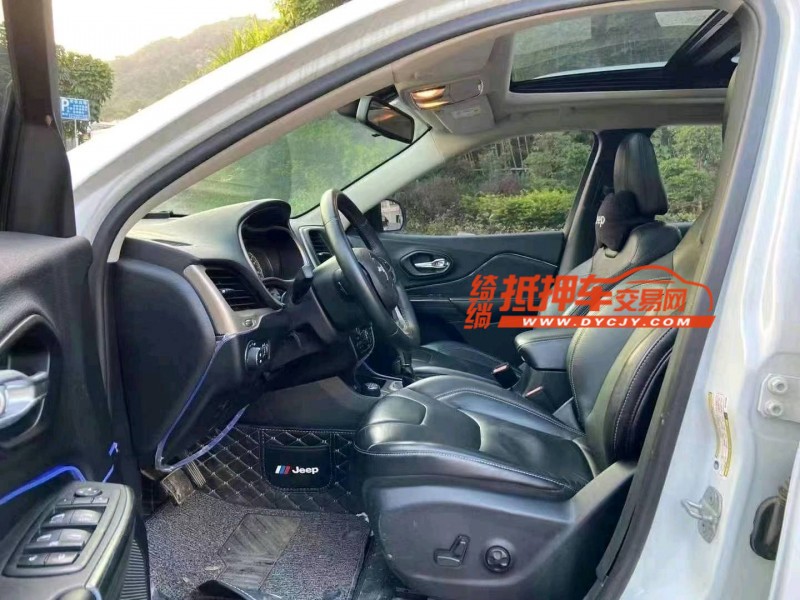 广州14年Jeep自由光7