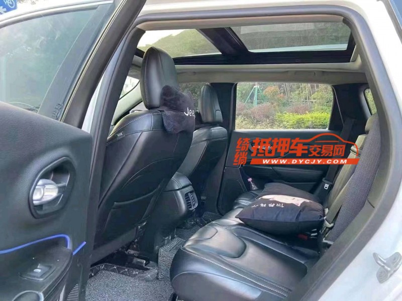 广州14年Jeep自由光8