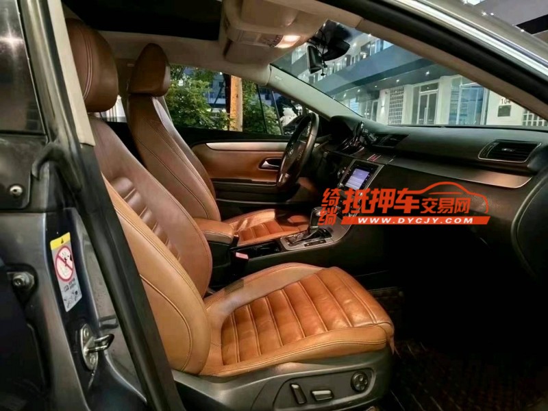 广州10年大众CC5