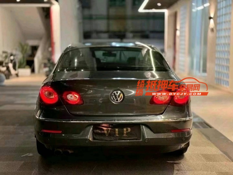 广州10年大众CC7