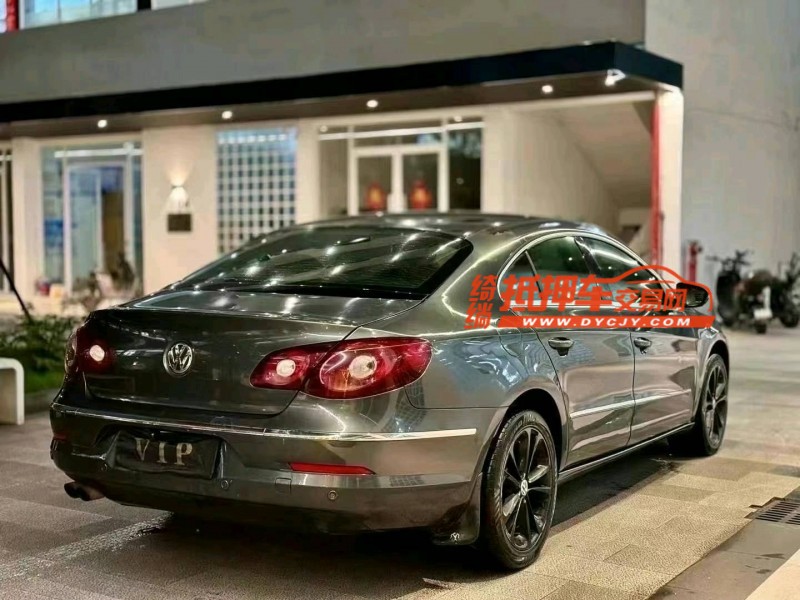 广州10年大众CC8