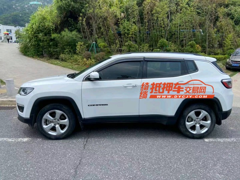 广州17年Jeep指南者6