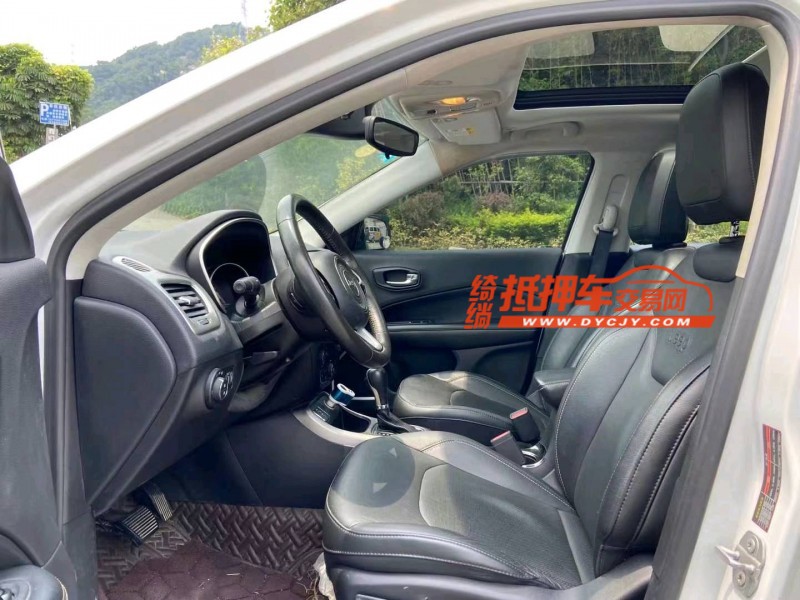 广州17年Jeep指南者7