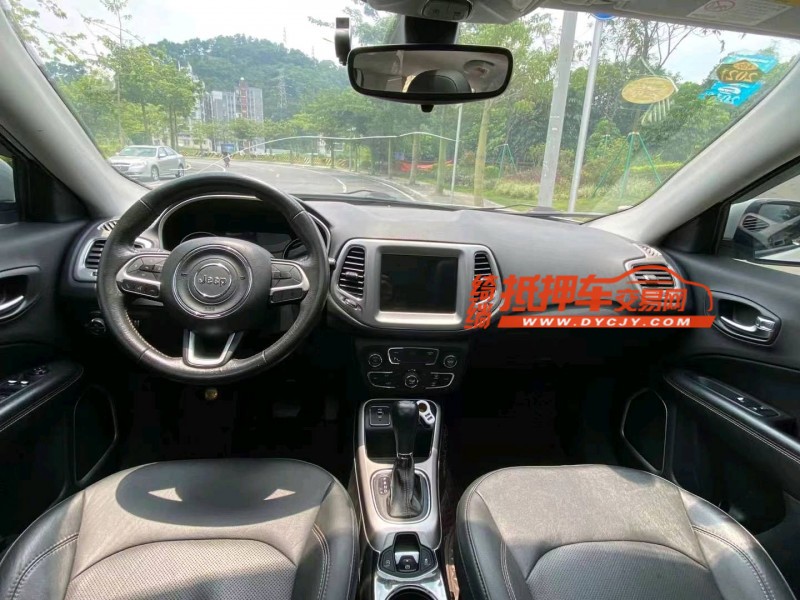 广州17年Jeep指南者8