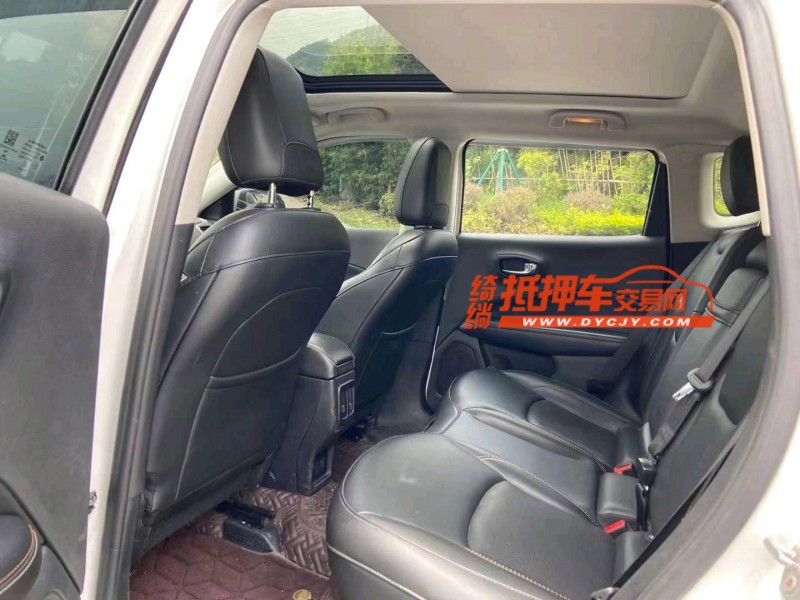 广州17年Jeep指南者9