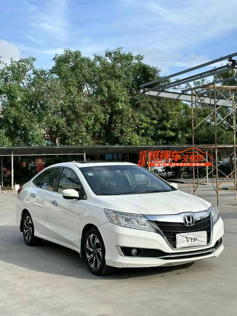 中山18年本田凌派2