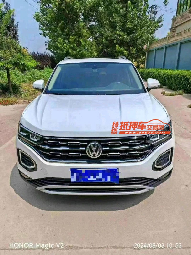 保定20年大众探岳1