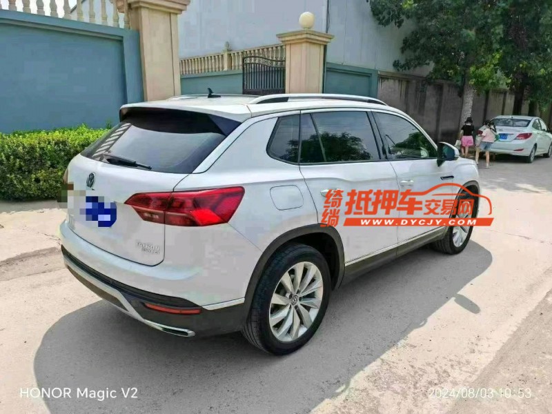 保定20年大众探岳8