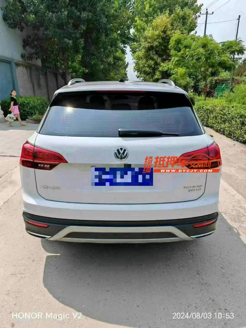 保定20年大众探岳9