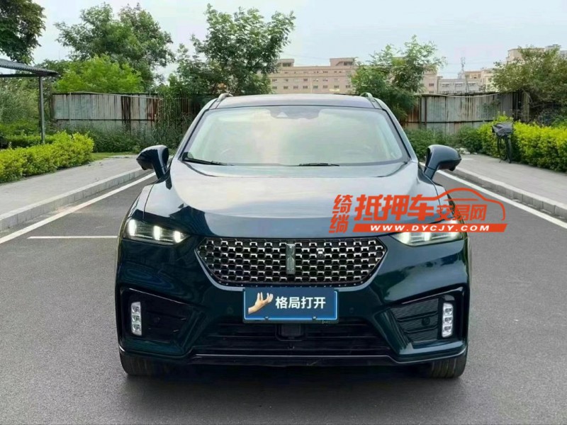 東莞20年長城汽車WEY VV71