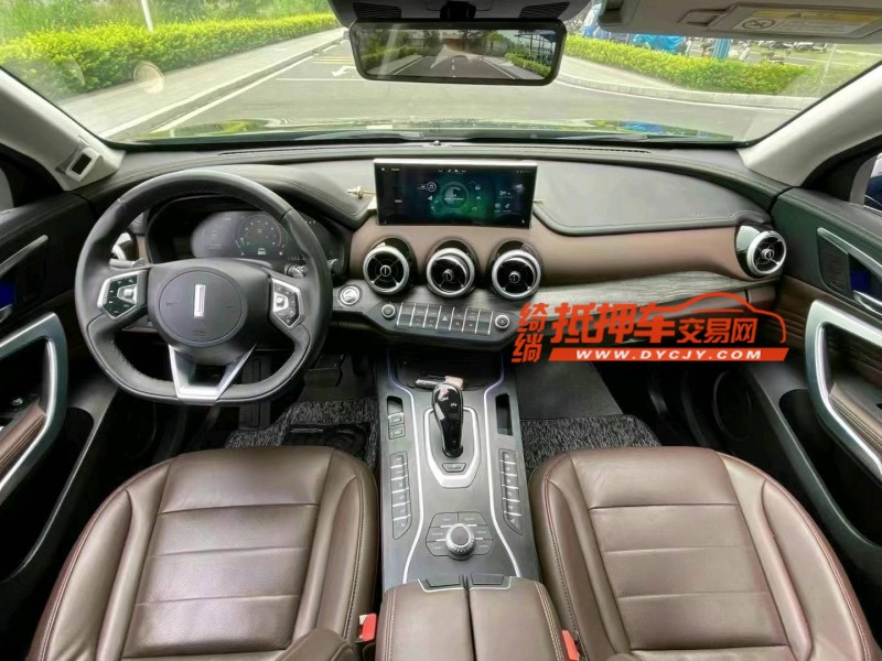 东莞20年长城汽车WEY VV74