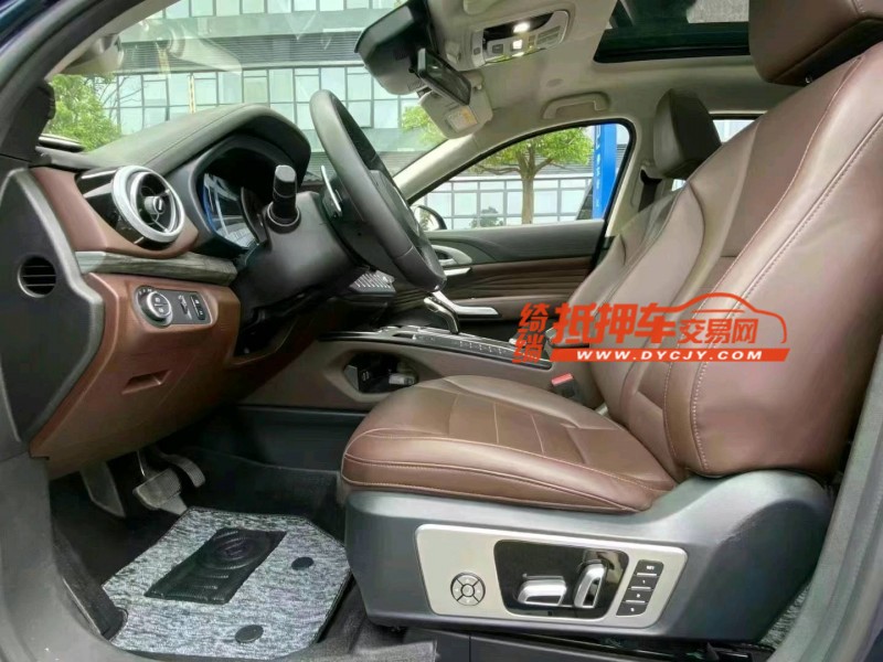 东莞20年长城汽车WEY VV75