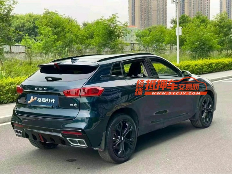 东莞20年长城汽车WEY VV77