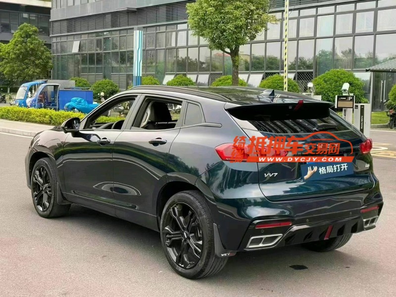 东莞20年长城汽车WEY VV78