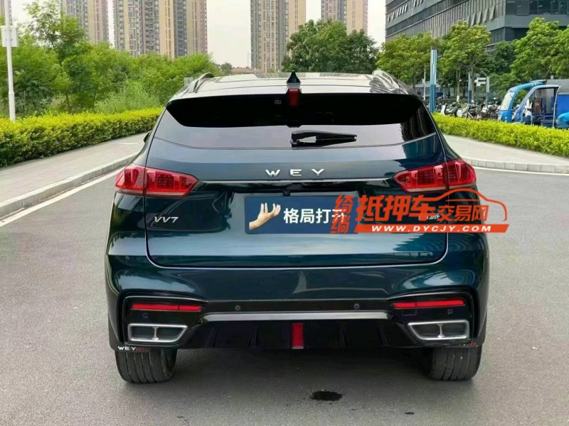 东莞20年长城汽车WEY VV79