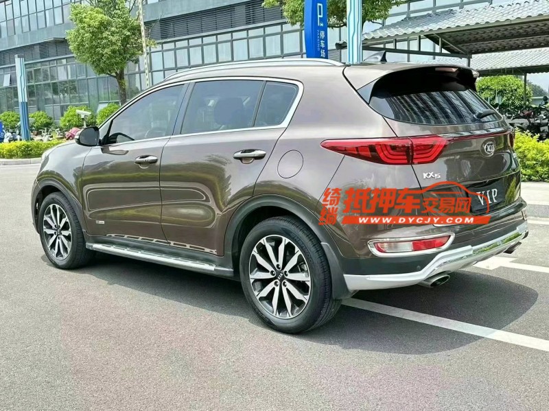 东莞16年起亚KX57
