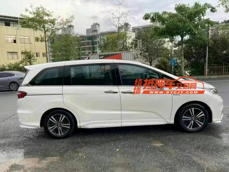 广州20年本田奥德赛4