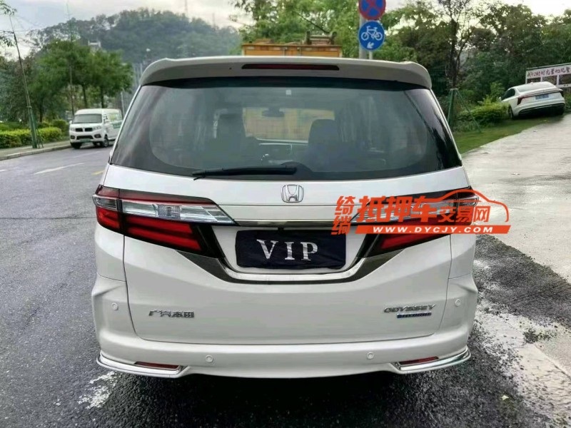 广州20年本田奥德赛5
