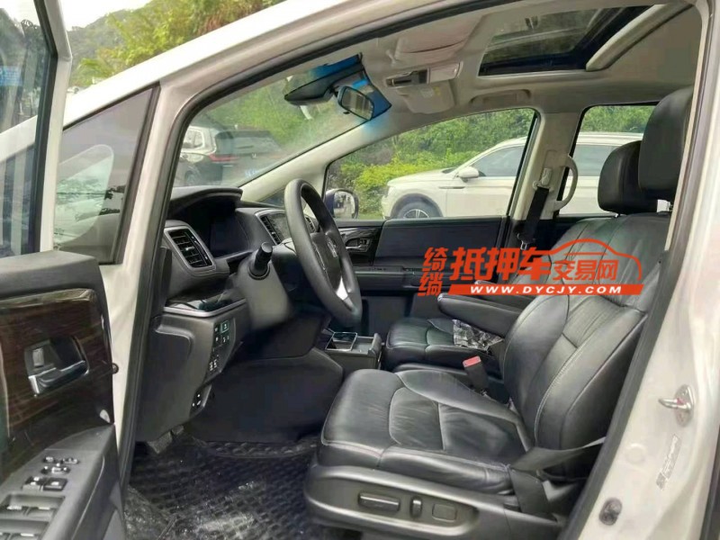 广州20年本田奥德赛7