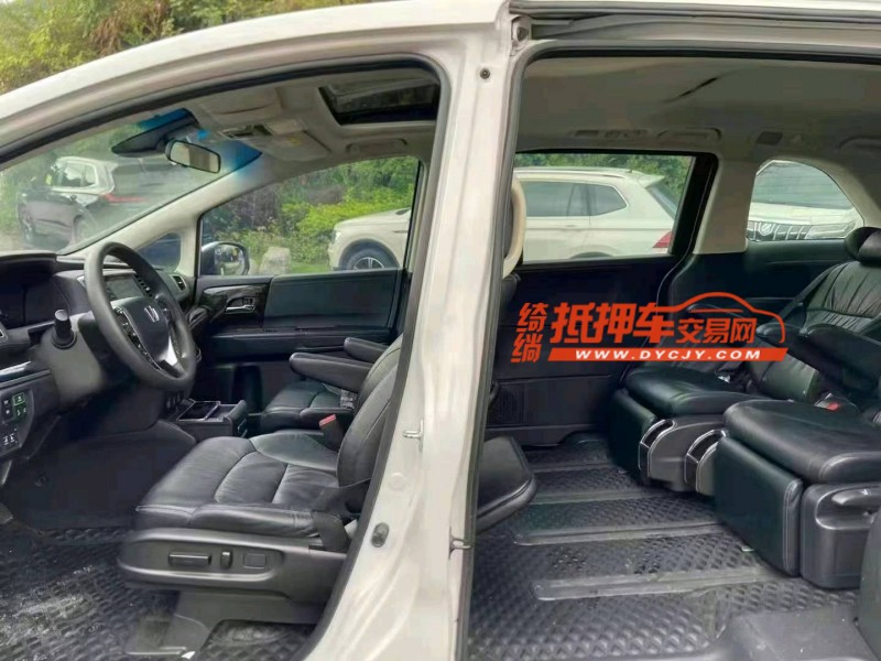 广州20年本田奥德赛8