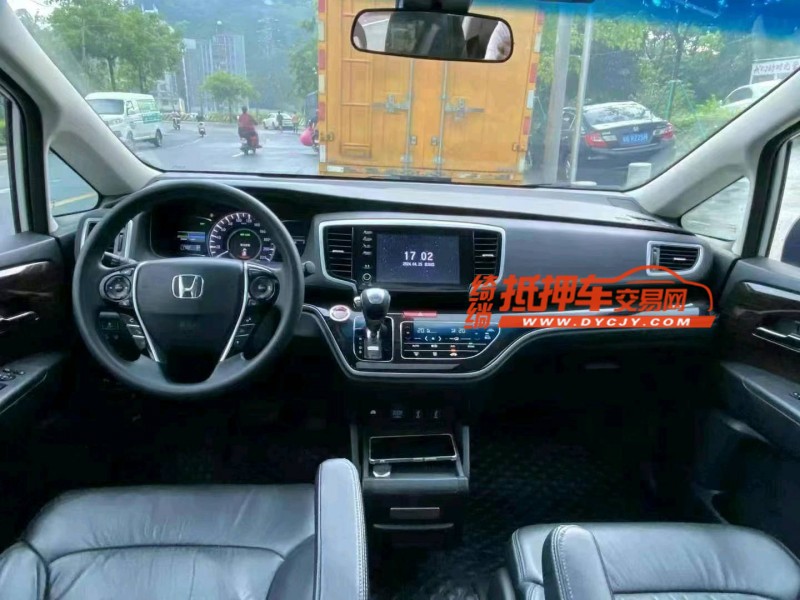 广州20年本田奥德赛9