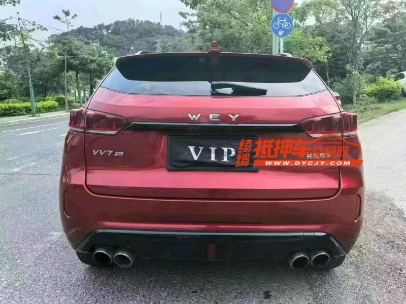广州17年长城汽车WEY VV75
