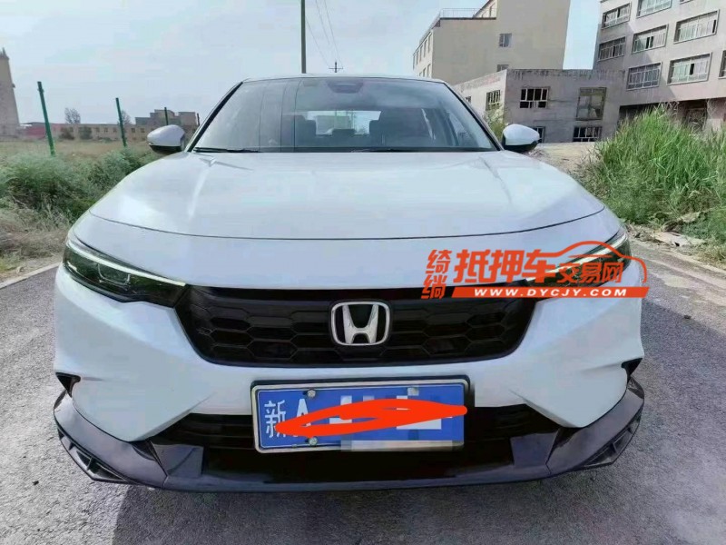 济南23年本田思域1