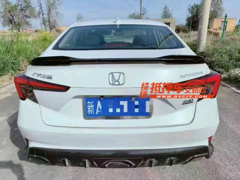 济南23年本田思域3