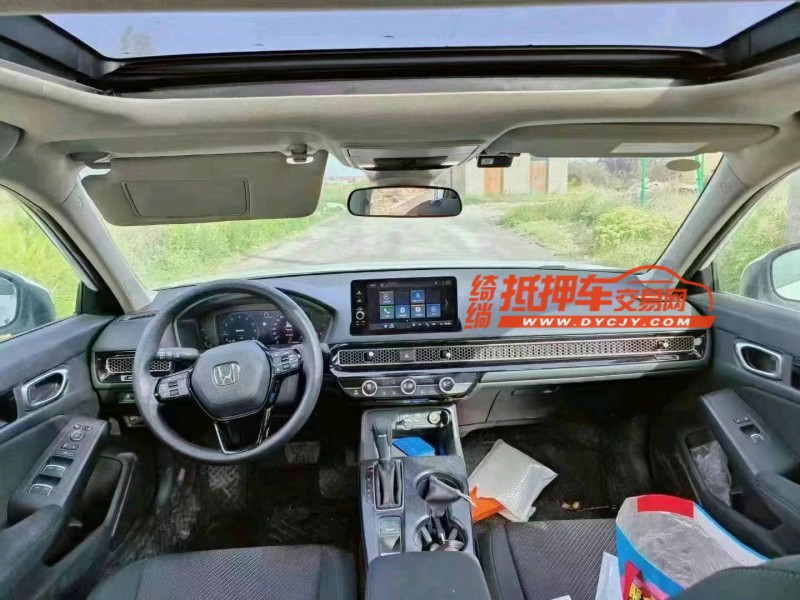 济南23年本田思域5