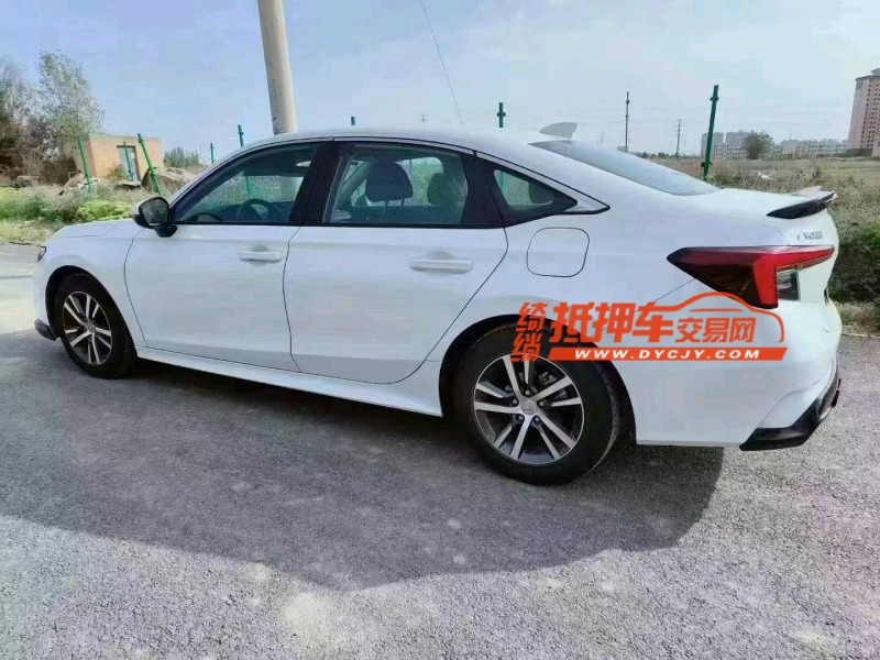 济南23年本田思域6