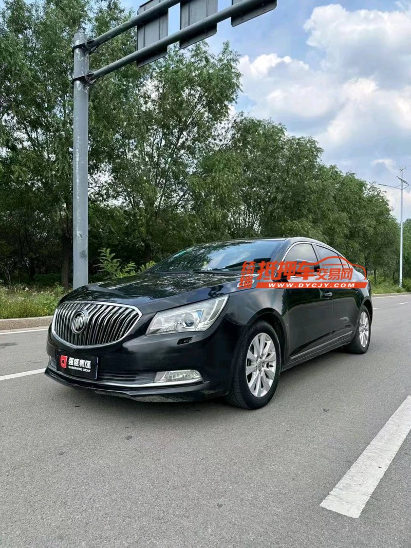 枣庄15年别克君越3