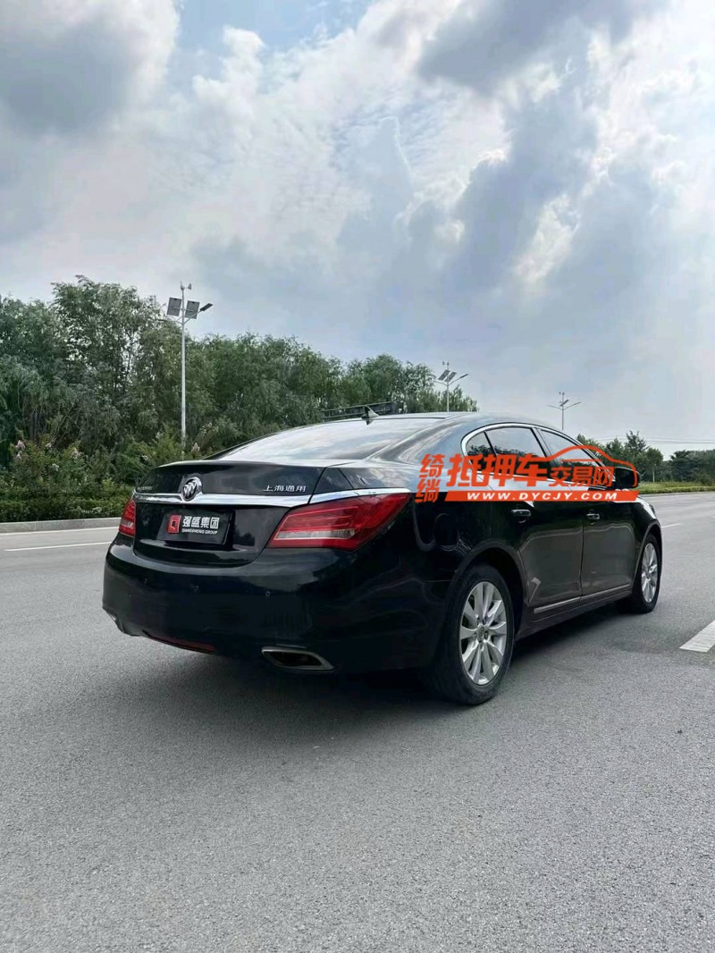 枣庄15年别克君越5