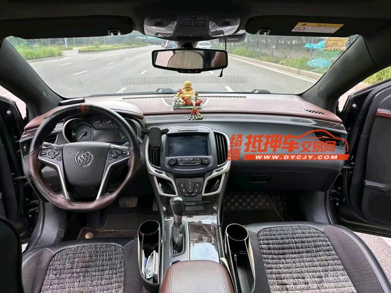 枣庄15年别克君越7