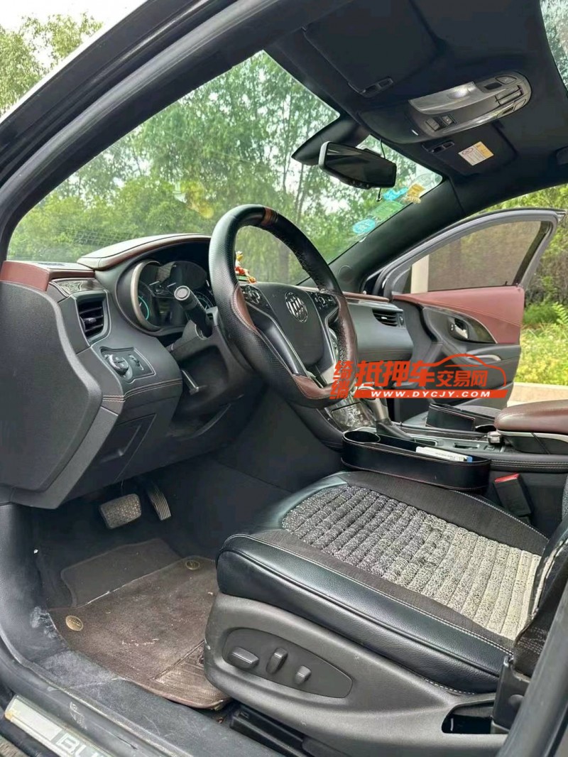 枣庄15年别克君越8