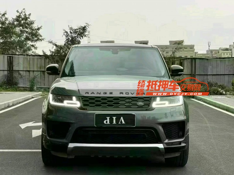 东莞19年路虎揽胜运动1
