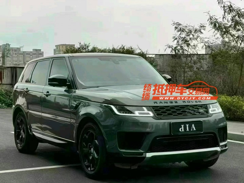 东莞19年路虎揽胜运动2