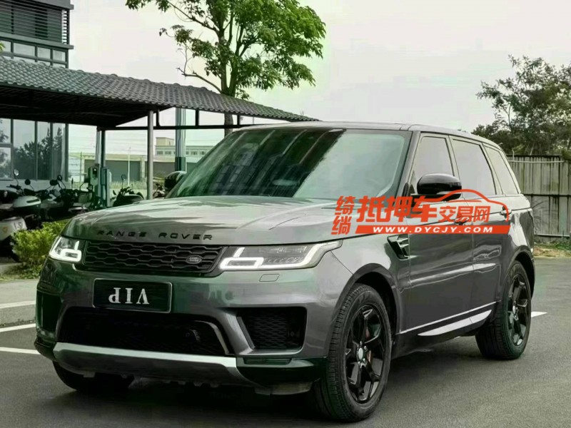 东莞19年路虎揽胜运动3